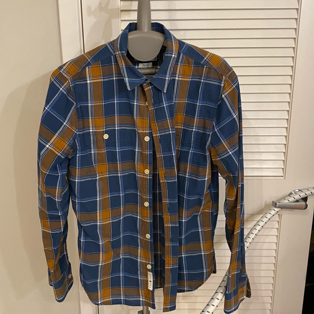 Lucky Brand button down - mens small